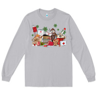 Moon Dust nurse coffee cups Long Sleeve Tee - MaliasSmallBusiness