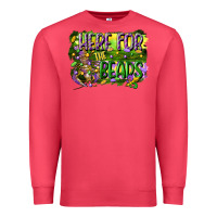 Cardinal here for the beads Premium Sweatshirt - CowGirlArtShop