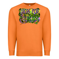 Carrot here for the beads Premium Sweatshirt - CowGirlArtShop