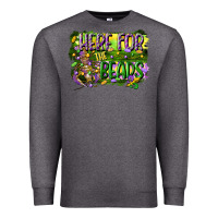 Charcoal Heather here for the beads Premium Sweatshirt - CowGirlArtShop