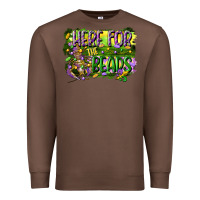 Chestnut here for the beads Premium Sweatshirt - CowGirlArtShop