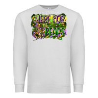Dove Grey here for the beads Premium Sweatshirt - CowGirlArtShop