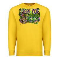 Lemon here for the beads Premium Sweatshirt - CowGirlArtShop