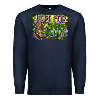 Navy here for the beads Premium Sweatshirt - CowGirlArtShop