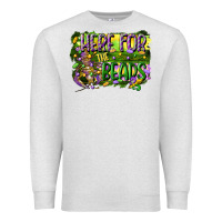 Oatmeal Heather here for the beads Premium Sweatshirt - CowGirlArtShop