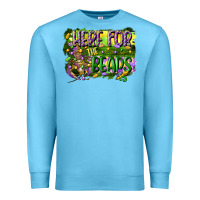Ocean Blue here for the beads Premium Sweatshirt - CowGirlArtShop