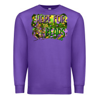 Purple here for the beads Premium Sweatshirt - CowGirlArtShop