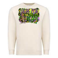Sandshell here for the beads Premium Sweatshirt - CowGirlArtShop
