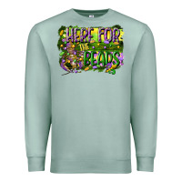 Seafoam here for the beads Premium Sweatshirt - CowGirlArtShop