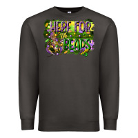 Smoke here for the beads Premium Sweatshirt - CowGirlArtShop