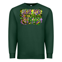 Sports Green here for the beads Premium Sweatshirt - CowGirlArtShop