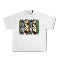 Lunar Rock cowhide leopard gemstone brushstroke Urban Heavy Tee - AdoDesignShop