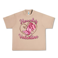 Burro howdy valentine Urban Heavy Tee - MaliasSmallBusiness