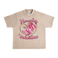 French Oak howdy valentine Urban Heavy Tee - MaliasSmallBusiness