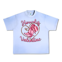 Grape Ice howdy valentine Urban Heavy Tee - MaliasSmallBusiness