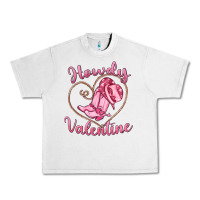 Lunar Rock howdy valentine Urban Heavy Tee - MaliasSmallBusiness