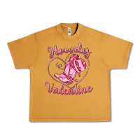 Peanut Butter howdy valentine Urban Heavy Tee - MaliasSmallBusiness