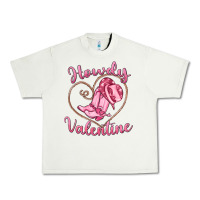 Pistachio howdy valentine Urban Heavy Tee - MaliasSmallBusiness