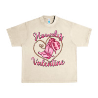 Sandshell howdy valentine Urban Heavy Tee - MaliasSmallBusiness