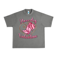 Tornado howdy valentine Urban Heavy Tee - MaliasSmallBusiness