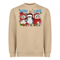 Mushroom baby ıt's cold outside Heavyweight Sweatshirt - MaliasSmallBusiness