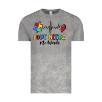 Cloud Rock love needs no words Vintage Tee - MaliasSmallBusiness