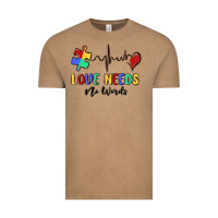 Vintage Coffee love needs no words Vintage Tee - MaliasSmallBusiness