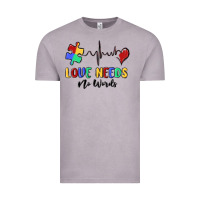 Vintage Zinc love needs no words Vintage Tee - MaliasSmallBusiness