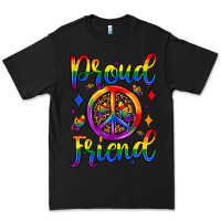 Black proud friend Premium Tee - JahusDesignShop