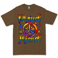 Cacao proud friend Premium Tee - JahusDesignShop