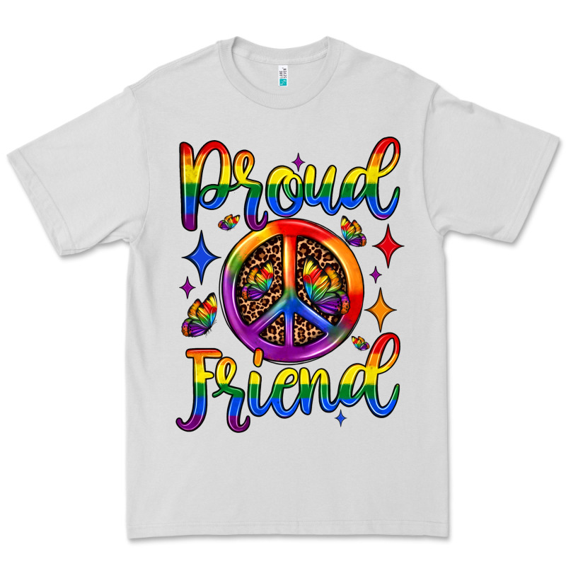 Proud Friend Premium Tee by JahusDesignShop | Teevron