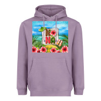 Lavender summer nana Heavyweight Hoodie - TumblerDesignByShophia