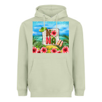 Matcha summer nana Heavyweight Hoodie - TumblerDesignByShophia