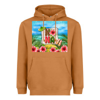 Meerkat summer nana Heavyweight Hoodie - TumblerDesignByShophia