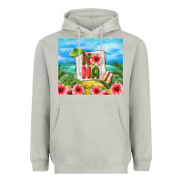 Moon Dust summer nana Heavyweight Hoodie - TumblerDesignByShophia