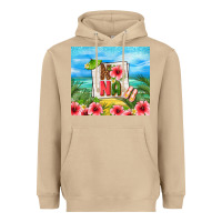 Mushroom summer nana Heavyweight Hoodie - TumblerDesignByShophia