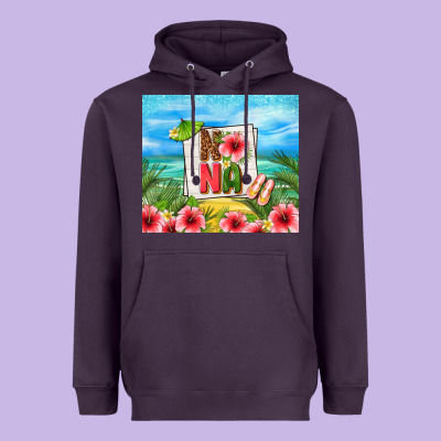 Summer Nana Heavyweight Hoodie Designed By Tumblerdesignbyshophia