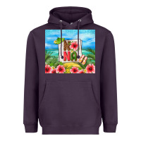 Plum summer nana Heavyweight Hoodie - TumblerDesignByShophia