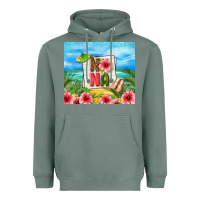 Sage summer nana Heavyweight Hoodie - TumblerDesignByShophia