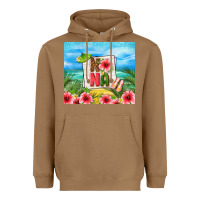 Toasted Coconut summer nana Heavyweight Hoodie - TumblerDesignByShophia
