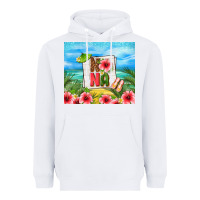 White summer nana Heavyweight Hoodie - TumblerDesignByShophia