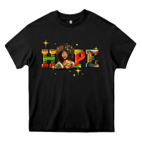 Black hope juneteenth Heavy Core Tee - AdoDesignShop