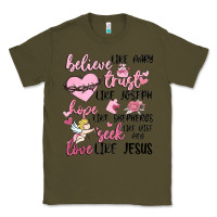 Army Green christian valentines Classic Tee - MaliasSmallBusiness