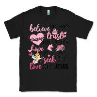 Black christian valentines Classic Tee - MaliasSmallBusiness