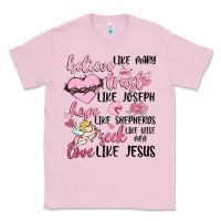 Bubblegum Pink christian valentines Classic Tee - MaliasSmallBusiness
