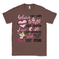 Chestnut christian valentines Classic Tee - MaliasSmallBusiness