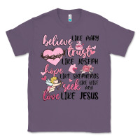 Lavender christian valentines Classic Tee - MaliasSmallBusiness