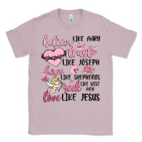 Lilac christian valentines Classic Tee - MaliasSmallBusiness