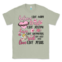 Matcha christian valentines Classic Tee - MaliasSmallBusiness