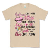 Mushroom christian valentines Classic Tee - MaliasSmallBusiness